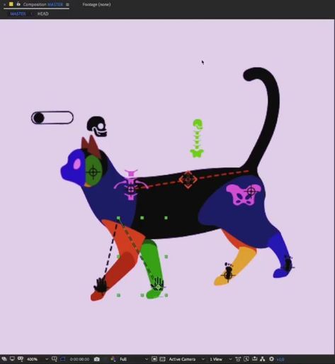 Motion Graphic hub в Instagram: «By @pelsher - crazy cat rig using Duik Bassel by @rainboxprod . . #graphicgang #designwanted #duik #thedesigntip #illustrationartists…» Cycle Animation, Run Cycle, Instagram Cool, Motion Graphics Inspiration, Illustration Animation, Graphic Inspiration, Animation Reference, Motion Graphic, Graphics Inspiration