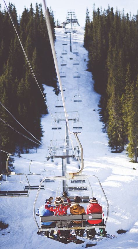 Mode Au Ski, Ski Pictures, Skiing Aesthetic, Ski Outfit, Vail Colorado, Ski Season, Ski Lift, Snow Skiing, Taos