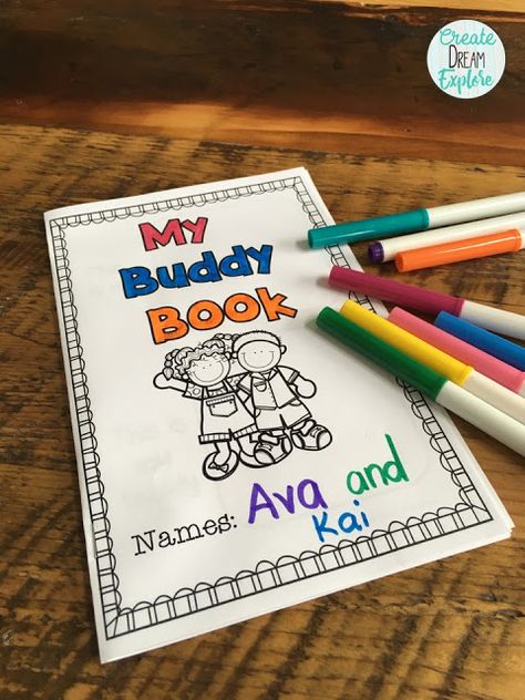 Elementary Buddy Activities, Activities To Do With Buddy Classes, Get To Know Your Buddy Activity, Preschool Buddy Activities, Elementary School Buddy Activities, Kindergarten Buddies Activities, Class Buddy Activities, Buddies Activities Elementary, Buddy Classroom Activities