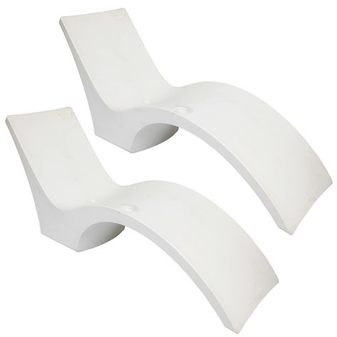 PRICES MAY VARY. Ideal for Deeper Shelves: Specifically designed for pool shelves ranging from 9.5 to 16 inches deep, ensuring a comfortable and secure lounging experience in deeper water. Please note that these chairs are not suitable for use in extremely shallow water or depths exceeding 16 inches. Durable UV20+ Rated Material: Constructed from high-quality UV20+ rated material, this lounger is built to endure over 20,000 hours of direct sun exposure, offering long-lasting durability. Ergonomi Tanning Ledge Pool, Pool Patio Furniture, Pool Chaise Lounge, Inside Pool, Pool Chaise, Ledge Lounger, Pool Lounge Chairs, Pool Chairs, Pool Lounger