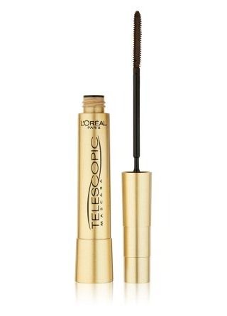 L'oreal Telescopic mascara - click ahead for more of the best mascaras ever Best Drugstore Mascara, Loreal Paris Makeup, Smudge Proof Mascara, Telescopic Mascara, Drugstore Mascara, Mascara Tips, Lengthening Mascara, Best Mascara, How To Apply Mascara