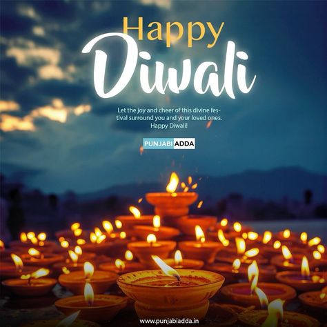 Punjabi Adda Team Wishing you and your family a very Happy Diwali. May your day be blessed with joyous moments of celebration and laughter with your loved ones Follow @punjabiadda . . . #happydiwali #diwali #diwalivibes✨ #happydiwali🎉 May Your Day Be Blessed, Be Blessed, Happy Diwali, Very Happy, Loved Ones, Diwali, First Love, In This Moment, Celebrities