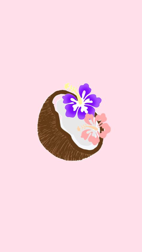 Cute Hawaiian Wallpapers, Hawaii Flowers Wallpaper, Preppy Flowers, Western Wallpapers, Penguin Wallpaper, Wallpaper Preppy, Beach Wallpaper Iphone, Iphone Wallpaper Preppy, Summer Wallpapers