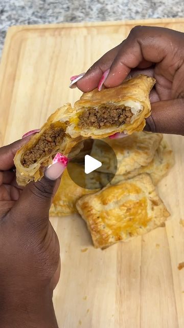 Haitian Food Acra, Haitian Beef Patties, Haitian Desert, Haitian Appetizers For Party, Haitian Pate, Haitian Patties Recipe, Haitian Breakfast, Haitian Patties, Clean Meal Prep