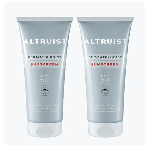 ALTRUIST. Dermatologist Sunscreen SPF 50 – Superior 5-star UVA protection by Dr Andrew Birnie, suitable for sensitive skin - 2 Count ( Pack of 1) Form order https://401024-03.myshopify.com/products/altruist-dermatologist-sunscreen-spf-50-superior-5-star-uva-protection-by-dr-andrew-birnie-suitable-for-sensitive-skin-2-count-pack-of-1 Sunscreen Spf 50, Spf Sunscreen, Spf 50, Sunscreen, 5 Star, Sensitive Skin, Skin, Quick Saves