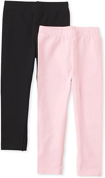 Amazon.com: The Children's Place baby girls Leggings 2 Pack : Clothing, Shoes & Jewelry Toddler Girls Leggings, Toddler Leggings, Girls Leggings, Girl Clothes, Childrens Place, 2 Pack