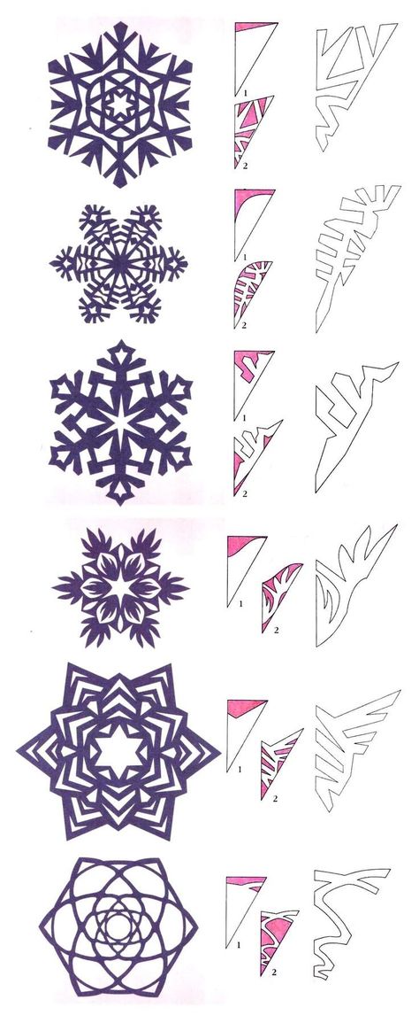 Simple Snowflake Patterns, Paper Snowflakes Pattern, Diy Paper Snowflakes Pattern, Snowflake Outline, Paper Snowflake Designs, Christmas Decor Diy Cheap, Paper Snowflake Template, Paper Snowflake Patterns, Paper Snowflakes Diy