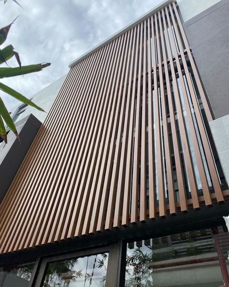 WOODonAli on Instagram: "Cladding 50x50 . Color Chestnut. Product Woodonali 🇦🇺" Wooden Cladding Exterior Wall, External Wall Cladding House Exteriors, Aluminum Cladding Exterior, Wood Panel Exterior, Exterior Wall Cladding Ideas, Cladding House Exterior, Wall Cladding Exterior, Wooden Cladding Exterior, Exterior Wood Cladding