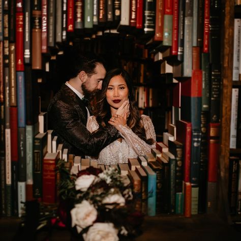 Bookstore Wedding, The Last Bookstore, Library Wedding, Beautiful Love Stories, Coffee Culture, Cultural Center, Used Books, Marry Me, Wedding Inspo