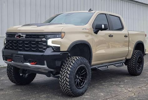 Chevy Zr2 Silverado, Lifted Silverado 1500, Zr2 Silverado, Chevy Silverado Hd, Lifted Silverado, Compact Pickup Trucks, Silverado Hd, Chevy Girl, Trail Boss