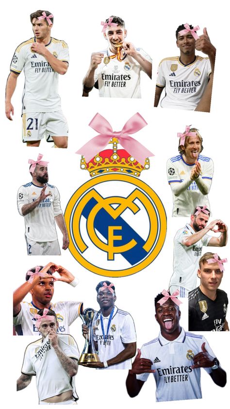 I’m just a girl😽🐈🎀💗🌷 Read Madrid, Real Madrid Game, Madrid Girl, Handsome Football Players, Tomboy Girls, Real Madrid Shirt, Real Madrid Team, Funny Artwork, Soccer Boyfriend