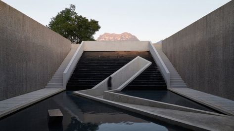 The latest edition of our Dezeen Weekly newsletter features a whisky distillery in China designed by Neri&Hu. Whisky Distillery, Neri And Hu, Pernod Ricard, Beam Structure, Whiskey Distillery, Neri Hu, Timeless Architecture, Reclaimed Brick, Architecture Landscape