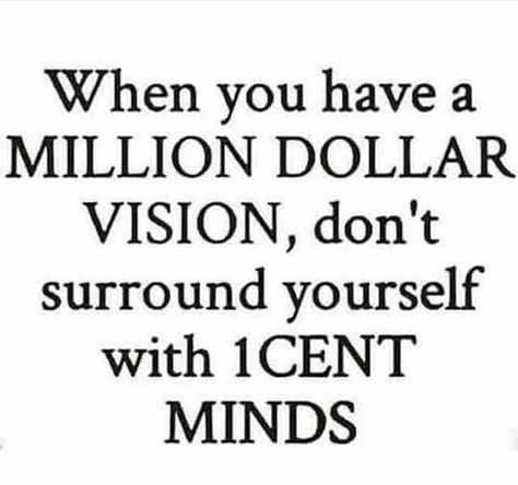 As I got older am so focused on my goals & the ppl in my space. If your vision is not crazier or bigger than mine am not listening to u. Sky is NOT the limit. - facebook.com/rlwonderland Negative People, Focus On Me, Tough Love, Million Dollar, Mindset Quotes, Millionaire Mindset, Power Of Prayer, Staying Positive, How To Get Money