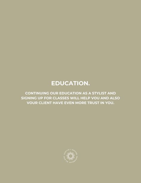 Some things we recommend doing if you want to get more extension clients: Post Extension Content - everyone loves to see the before + afters of an extension install. They also love seeing the process of an install and what an extension appointment may look like Education - continuing your education as a stylist and signing up for classes will help you and also your client have even more trust in you. Referral Program - everyone loves a discount so offering a discount for first time clien... Referral Program, First Time, Education, Quick Saves