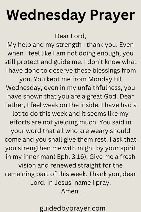 Wensday Prayers, Wonderful Wednesday Quotes Inspiration, Sunday Morning Prayers And Blessings, Wednesday Blessings Inspiration Prayer, Wednesday Prayers And Blessings, Wednesday Morning Prayers, Morning Prayer For School, New Week Prayer, Worship Wednesday