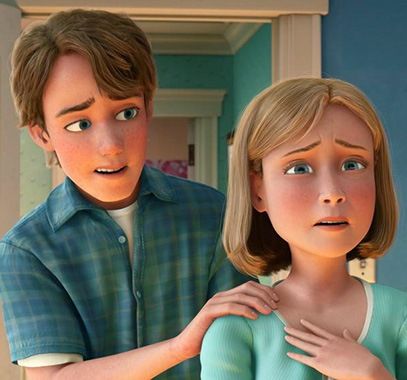 The true identity of Andy's Mom in Toy Story will blow your mind... #toystory #mothers #moms Toy Story Andy, Prince Hans, Disney Quizzes, Disney Theory, Animation Disney, Fan Theories, Disney Mom, Lilo Et Stitch, Toy Story 3