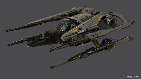 ArtStation - Fury, Gavin Rothery Cyberpunk Concept, Star Wars Starfighter, Scifi Inspiration, Mecha Tanks, Big Chief, Space Ships Concept, Space Fighter, Science Fiction Artwork, Advanced Warfare