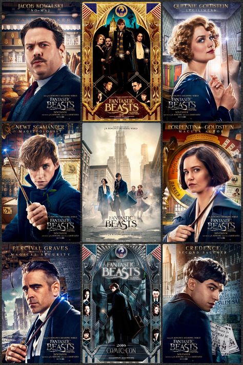 Fantastic Beasts And Where To Find Them Fantastic Beasts And Where To Find Them, Fantastic Beasts Wallpaper, Fantastic Beasts Poster, Harry Potter Prequel, Harry Potter Weekend, Fantastic Beasts Book, Magical Beasts, Fantastic Beasts Series, Fantasic Beasts