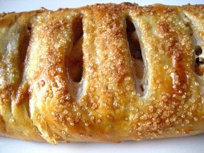 Stacey Snacks: Pear & Almond Strudel