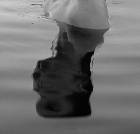 Black and white 35mm film photo of brunette model submerged in desert lake surrounded by mountains. Reflection Film Photography, Water Portrait Photography Lakes, Water Face Photography, Reflection Water Photography, Water Session Photography, Water Reflection Aesthetic, Water Editorial Photography, Portraits In Water, Water Woman Art