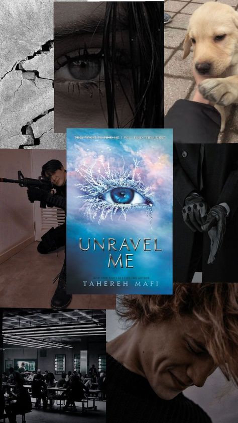 unravel me book aesthetic shatter me series Juliette Ferrars Aaron Warner Kenji dark dystopian Unravel Me Aesthetic, Unravel Me Book, Warner And Juliette, Unravel Me, Juliette Ferrars, Me Aesthetic, Good Romance Books, Shatter Me Series, Aaron Warner