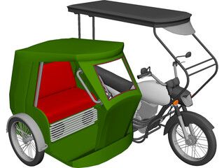 Tricycle Philippines 3D Model - 3D CAD Browser Tricycle Tattoo, Tricycle Philippines, Barong Tagalog For Women, Fb Pic, Motorized Tricycle, Tricycle Motorcycle, Bicycle Sidecar, Disney Princess Castle, Cafe Pictures