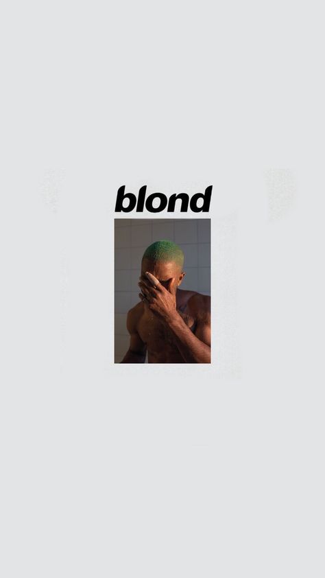 Blond by frank ocean Frank Ocean Hd Wallpaper, Album Cover Wallpaper Frank Ocean, Frank Ocean White Wallpaper, Blonde Album Wallpaper, Blond Wallpaper Iphone, Frank Ocean Album Cover Wallpaper, Music Album Covers Wallpaper Iphone, Blond Frank Ocean Wallpaper Aesthetic, Frank Ocean Iphone Wallpaper