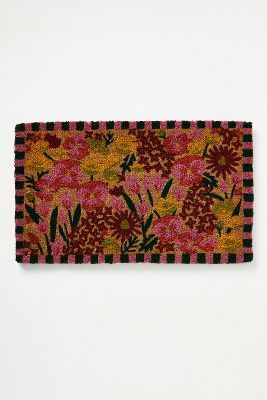 Apartment Door Decor, Cute Door Mats, Front Door Mat Indoor, Washed Linen Duvet Cover, Fall Doormat, Front Door Mats, Candles For Sale, Pink Fits, Dog Wallpaper