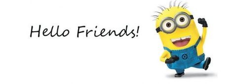 20 Funny Minion Facebook Cover Photos - Freshmorningquotes Face Book Cover Page, Minion Facebook, Facebook Page Cover Photo, Book Cover Page, Banner Designs, Dp For Whatsapp, Face Book, Funny Minion, Minions Funny