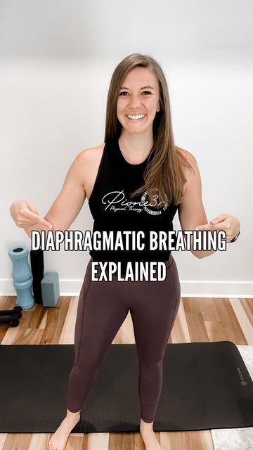 Deep Belly Breathing, 360 Breathing Postpartum, Pelvic Floor Breathing, Diaphragmatic Breathing Exercises, 360 Breathing Pregnancy, Birth Breathing Techniques, Diaphragmatic Breathing Pelvic Floor, Postpartum Breathing Exercises, Diaphramic Breathing