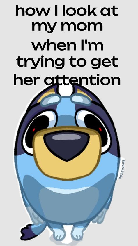 THIS IS RLLY UN FUNNY IDK WHY O MADE THIS JUST WAS BORED #bluey Funny Bluey Pictures, Bluey Quotes Funny, Turning Red Funny, Funny Bluey Pics, Bluey Funny Pictures, Funny Bluey Memes, Preppy Bluey, Bluey Future Family, Bluey X Mackenzie