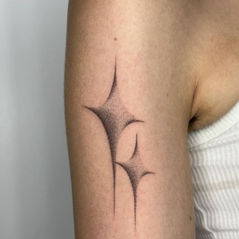 Em (@1dollartattoos) • Instagram photos and videos Twinkle Tattoo, La Tattoo, Flash Design, Twinkle Twinkle, Jelly, Flash, Instagram Photos, Photo And Video, Tattoos