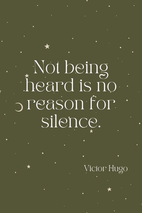 Famous Literary Quotes, Not Being Heard, Hugo Quotes, Les Miserables Quotes, Les Miserables Victor Hugo, Victor Hugo Quotes, Famous Book Quotes, Organization Quotes, Famous Author Quotes