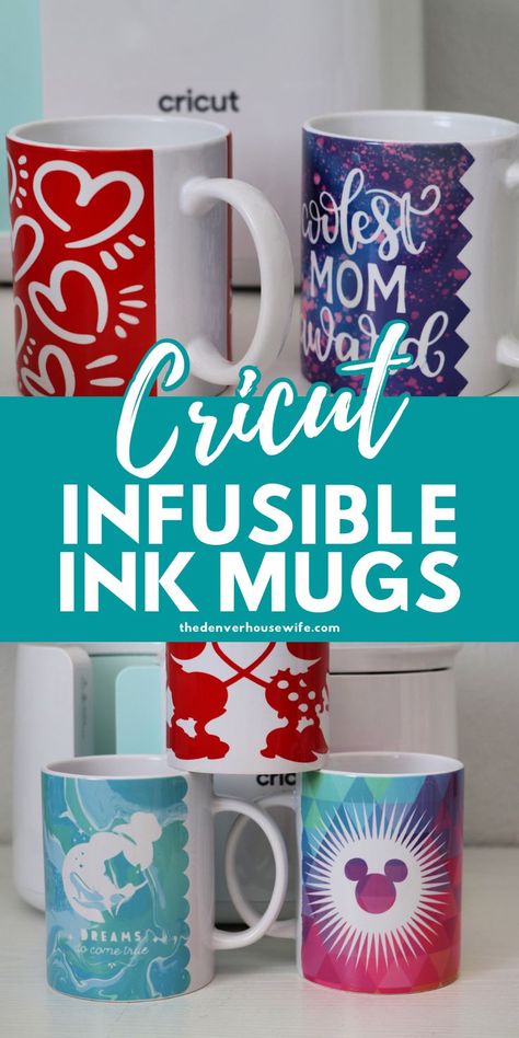 Pin on cricut Cricut Projects Mugs Coffee Cups, How To Make Mugs With A Cricut, Mug Svg Ideas, Sublimination Mugs, Infusible Ink Mug Designs, Mug Press Cricut, Cricut Infusible Ink Mugs, Cricut Mug Press Ideas Infusible Ink, Cricut Mugs Ideas