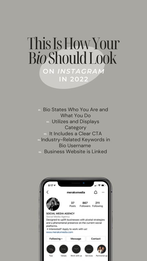 Business Bios For Instagram, Announcing Business On Social Media, Instagram Story Ideas Social Media Manager, Instagram Management Tips, Bios For Small Business, Enterpreuner Instagram Bio, Optimize Instagram Bio, Entrepreneur Instagram Bio Ideas, Bio Ideas For Instagram Business