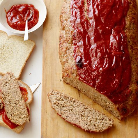 Ina Garten Turkey Meatloaf, Ina Garten Meatloaf Recipe, Turkey Meatloaf Recipe, Turkey Meatloaf Recipes, Dry Bread, Ina Garten Recipes, Turkey Meatloaf, Food Network Canada, Turkey Dishes