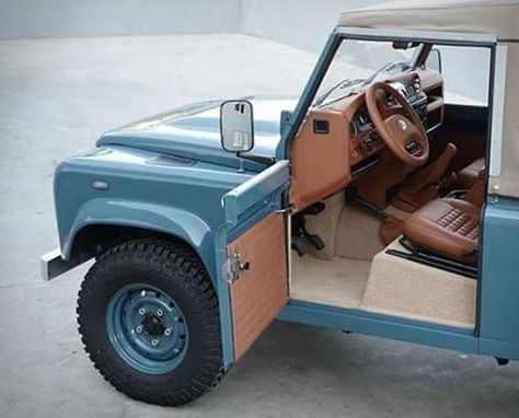 http://www.thegentlemanracer.com/- Country Bathrooms, Bathrooms Modern, Hide Tv, Salvaged Doors, Family Houses, Hoosier Cabinet, Land Rover Series 3, Ironing Boards, Cars Jeep