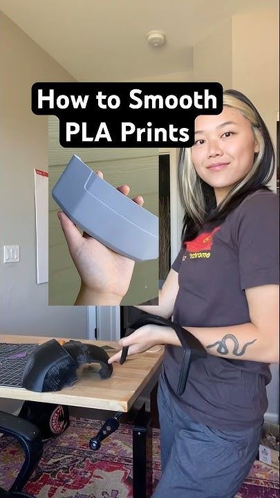 How to Smooth PLA 3D Prints - easy and quick tutorial How To Paint 3d Prints, Diy 3d Printer How To Make, 3d Printing Tips And Tricks, 3d Printing Tips, Useful 3d Printing Projects, 3d Prints Ideas, Easy 3d Printing Ideas, 3d Printed Ideas, Painting 3d Printed Objects