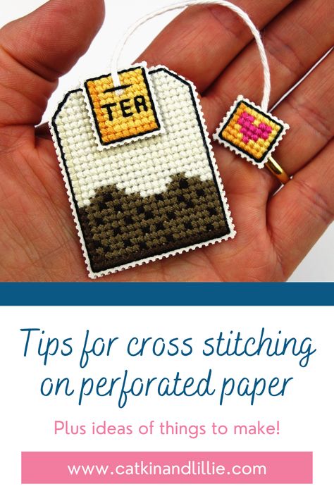 Small Cross Stitch Bookmark, Cross Stitch Paper, Cross Stitch Finishing Tutorials, Heart Cross Stitch Pattern Free, Perforated Paper Cross Stitch Patterns, Cross Stitch Keychain Diy, Cross Stitch Gift Ideas Projects, How To Make Cross Stitch Patterns, Cross Stitch Love Patterns