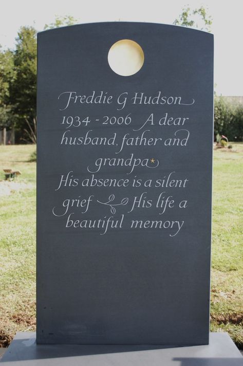 his absence a silent grief epitaph Citation Souvenir, Monument Ideas, Tombstone Quotes, Headstone Inscriptions, Stone Quotes, Funeral Quotes, Grave Headstones, Tombstone Designs, Cemetery Headstones