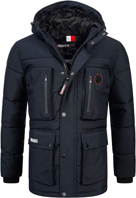 Amazon.de: Geographical Norway: MAN Norway Winter, Geographical Norway, Baby Luggage, Luggage Brands, Customer Service Gifts, Winter Jacket Men, Jacket Parka, Brand Sale, Parka Jacket