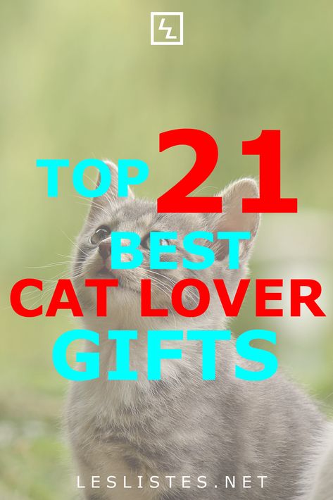 Cat lovers are a very particular kind of people. With that in mind, check out the top 21 gifts for the cat lover in your family. #cat #catlovers Cat Gifts For People, Yankee Swap Gift, Cat Lovers Gifts, Homemade Gifts For Boyfriend, Cat Portrait Painting, Colorful Hairstyles, Inexpensive Christmas Gifts, Best Gift For Wife, Inexpensive Christmas