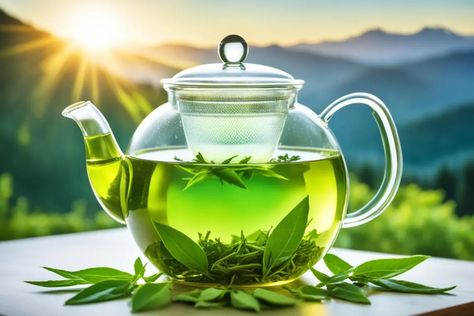 10 Proven Health Benefits of Green Tea: Why Drink It Decaf Green Tea, Pomegranate Tea, Benefits Of Green Tea, Tea Health, Tea Health Benefits, Green Tea Benefits, Tea Benefits, Green Tea Extract, Lower Blood Pressure