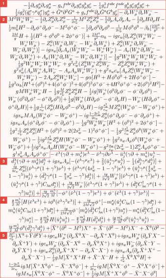 Particle Physics, Physics Formulas, Higgs Boson, Theoretical Physics, Physics And Mathematics, Math Formulas, Quantum Mechanics, Quantum Physics, Space Science