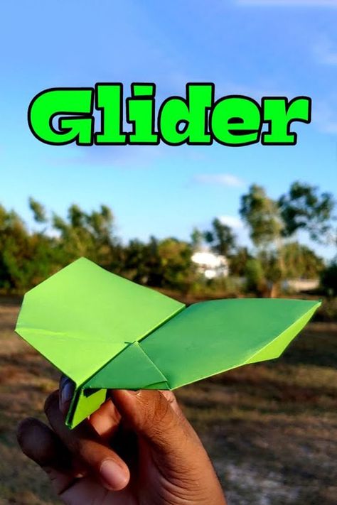 Make sure to check out this amazing video on how to make this Plane by Make It Easy. We truly have made this tutorial to be super easy to follow and we wait to see your create! The materials are cheap and require A4 paper and Scissor. #flyingplane #paperairplane #origamiplane Paper Glider How To Make, Paper Glider, Origami Plane, Flying Airplane, Fly Plane, Paper Airplane, Amazing Video, Paper Airplanes, Paper Plane