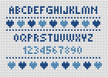 Small alphabet pattern with letters and numbers for your cross stitch projects.Contains full stitches only Cross Stitch Letter Patterns, Cross Stitch Projects, Small Alphabets, Cross Stitch Numbers, Cross Stitch Alphabet Patterns, Cross Stitch Fonts, Cross Stitch Letters, Small Cross Stitch, Pola Kristik