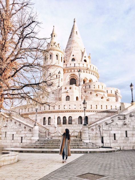 Mulled Wine, Budapest Christmas, Fisherman's Bastion, Chimney Cake, Visit Budapest, Hungary Travel, Budapest Travel, Voyage Europe, Budapest Hungary