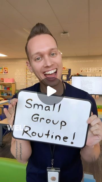 Small Reading Group Ideas, Teaching Phonics 2nd Grade, Small Groups 2nd Grade, Small Group Ideas For Preschoolers, Pre K Small Group Activities, Small Group Notes, 1st Grade Classroom Set Up, Small Group Ideas, Small Group Organization