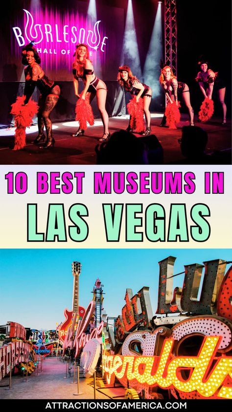 10 best museums in Las Vegas. Mob Museum Las Vegas, Titanic Exhibition, Mob Museum, Neon Museum Las Vegas, The Neon Museum, Las Vegas Attractions, Museums In Las Vegas, Vegas Attractions, Neon Museum