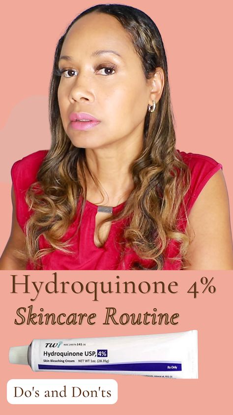 Hydroquinone 4% bleaching cream skincare routine for hyperpigmentation Hydroquinone Before And After, Hydroquinone 4% Before And After, Face Hyperpigmentation, Eye Bag Cream, Skin Care Hyperpigmentation, Bleaching Cream, Hydroquinone Cream, Bleaching Clothes, Best Eye Cream